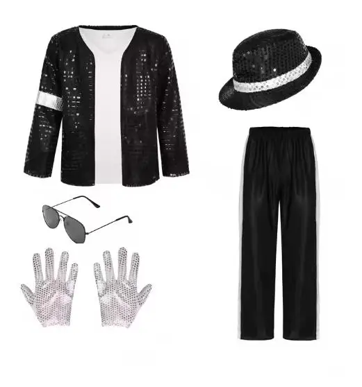 Costume da Michael Jackson per - Toddler Legging Set recensione e prezzo