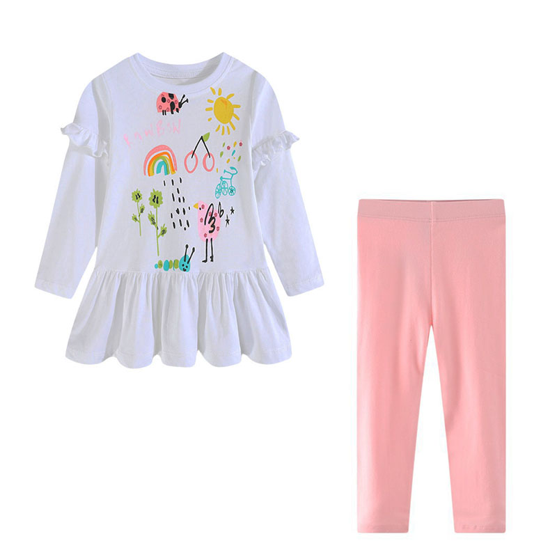 Completi per bambini T-shirt i - Toddler Legging Set recensione e prezzo