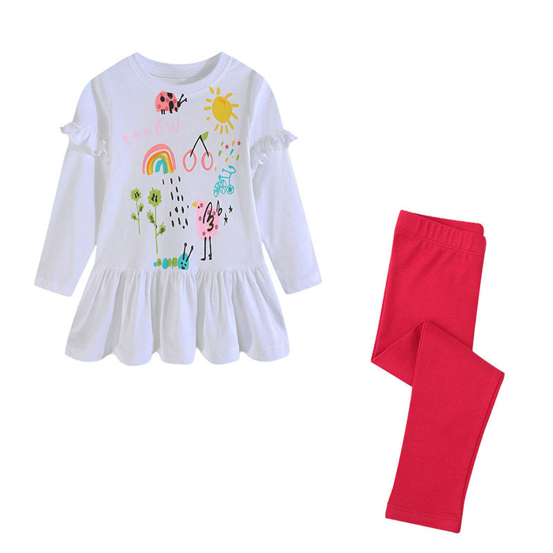Completi per bambini T-shirt i - Toddler Legging Set recensione e prezzo