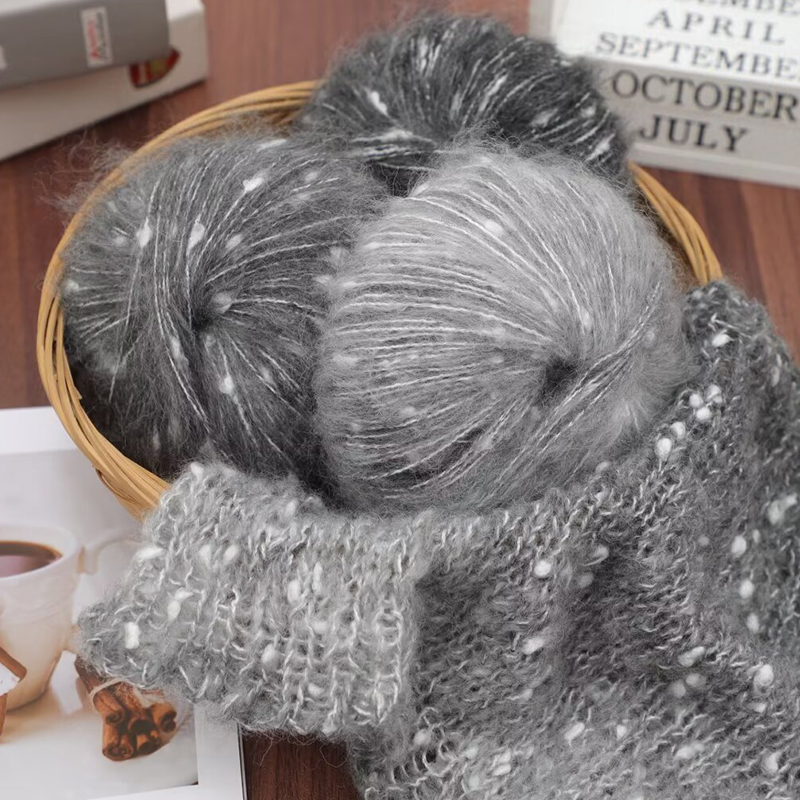 Filato di alpaca Mohair all'un - Baby Clothing Yarn recensione e prezzo