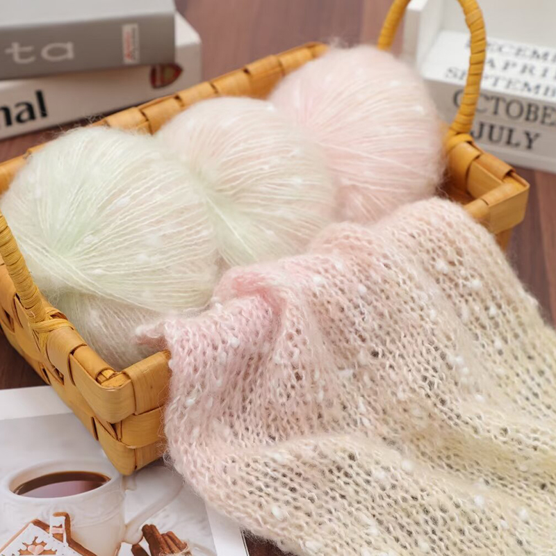 Filato di alpaca Mohair all'un - Baby Clothing Yarn recensione e prezzo