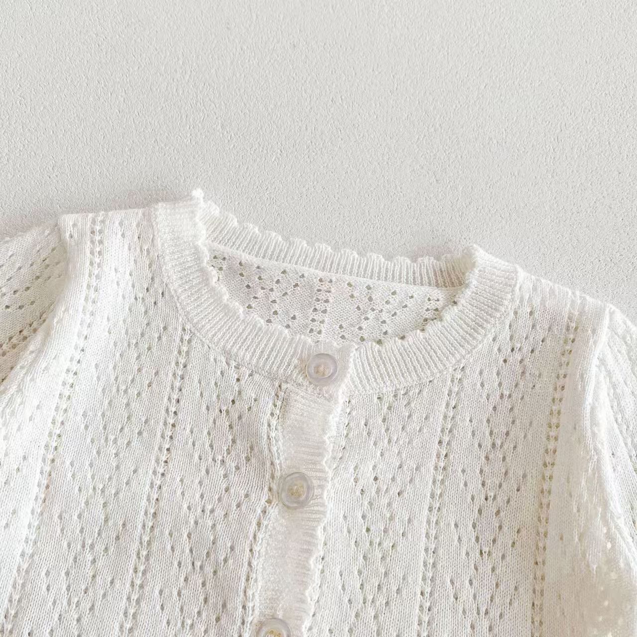 Top per bambine in stile corea - Knit Cardigan Infant recensione e prezzo