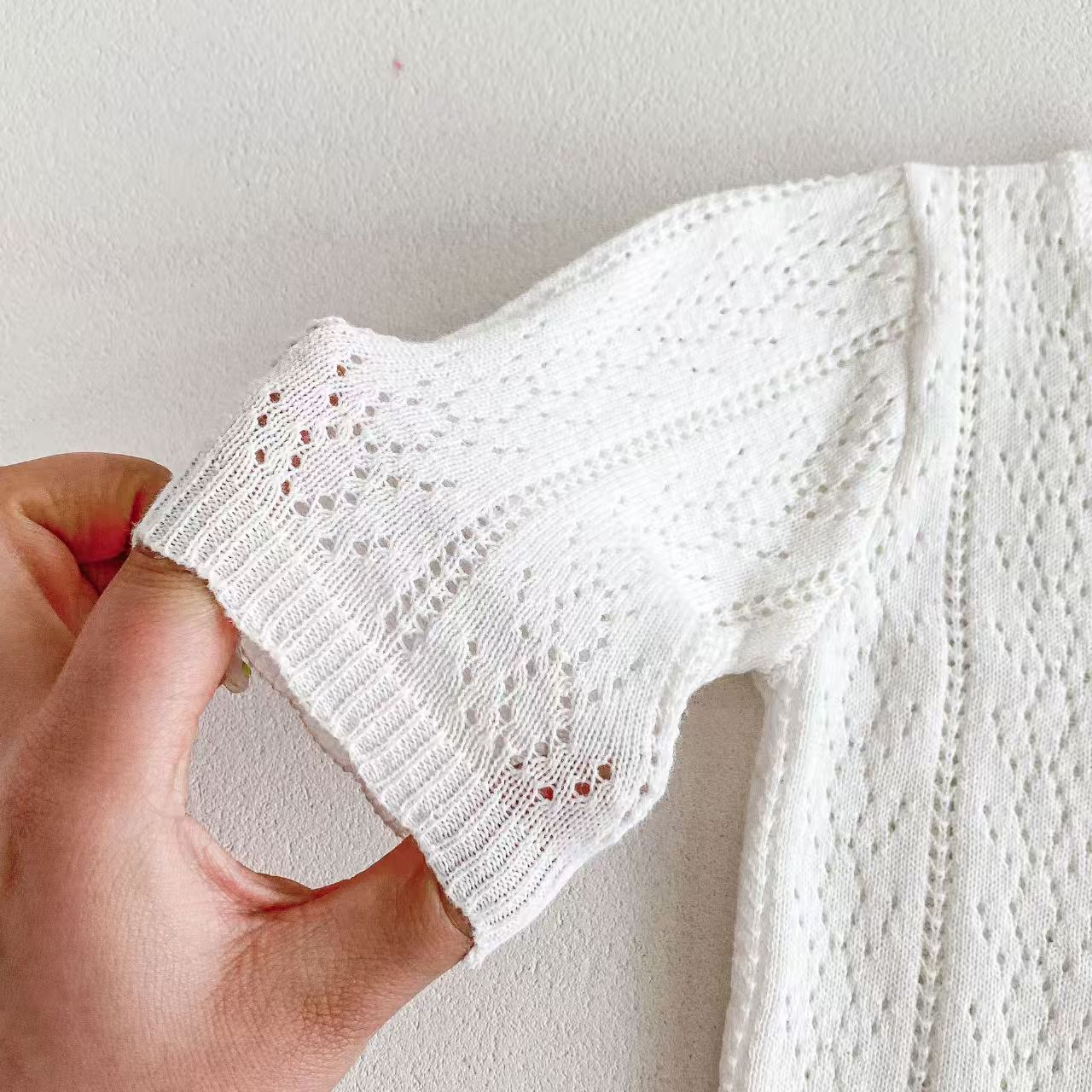 Top per bambine in stile corea - Knit Cardigan Infant recensione e prezzo