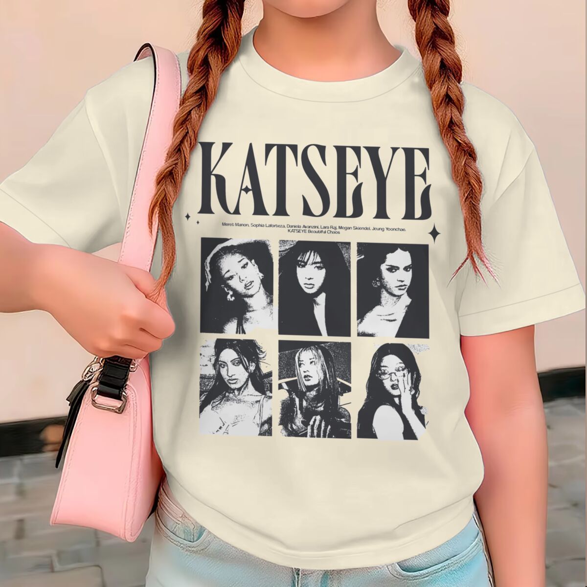KATSEYE Top estivi con stampa  - Baby Clothing For Summer recensione e prezzo