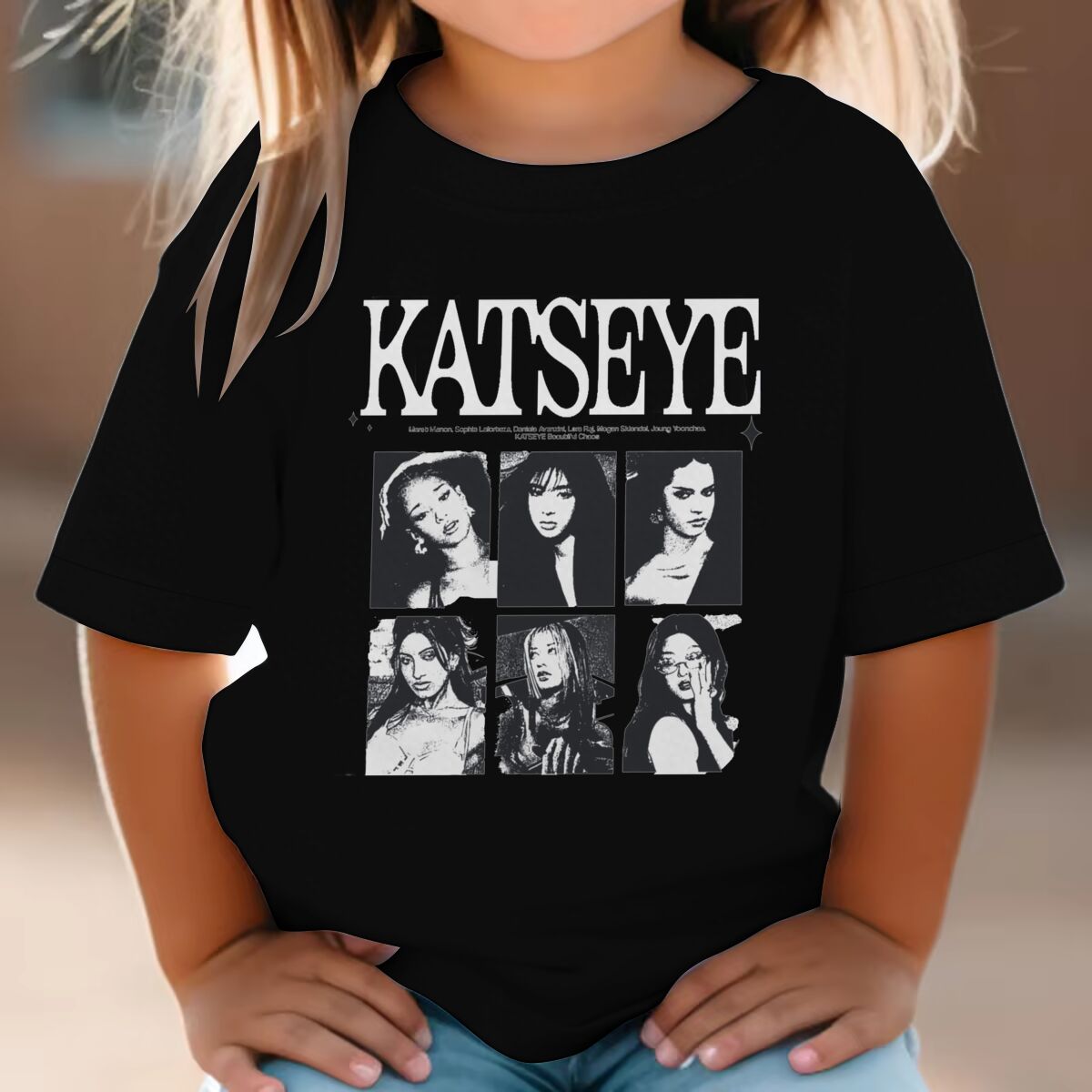 KATSEYE Top estivi con stampa  - Baby Clothing For Summer recensione e prezzo