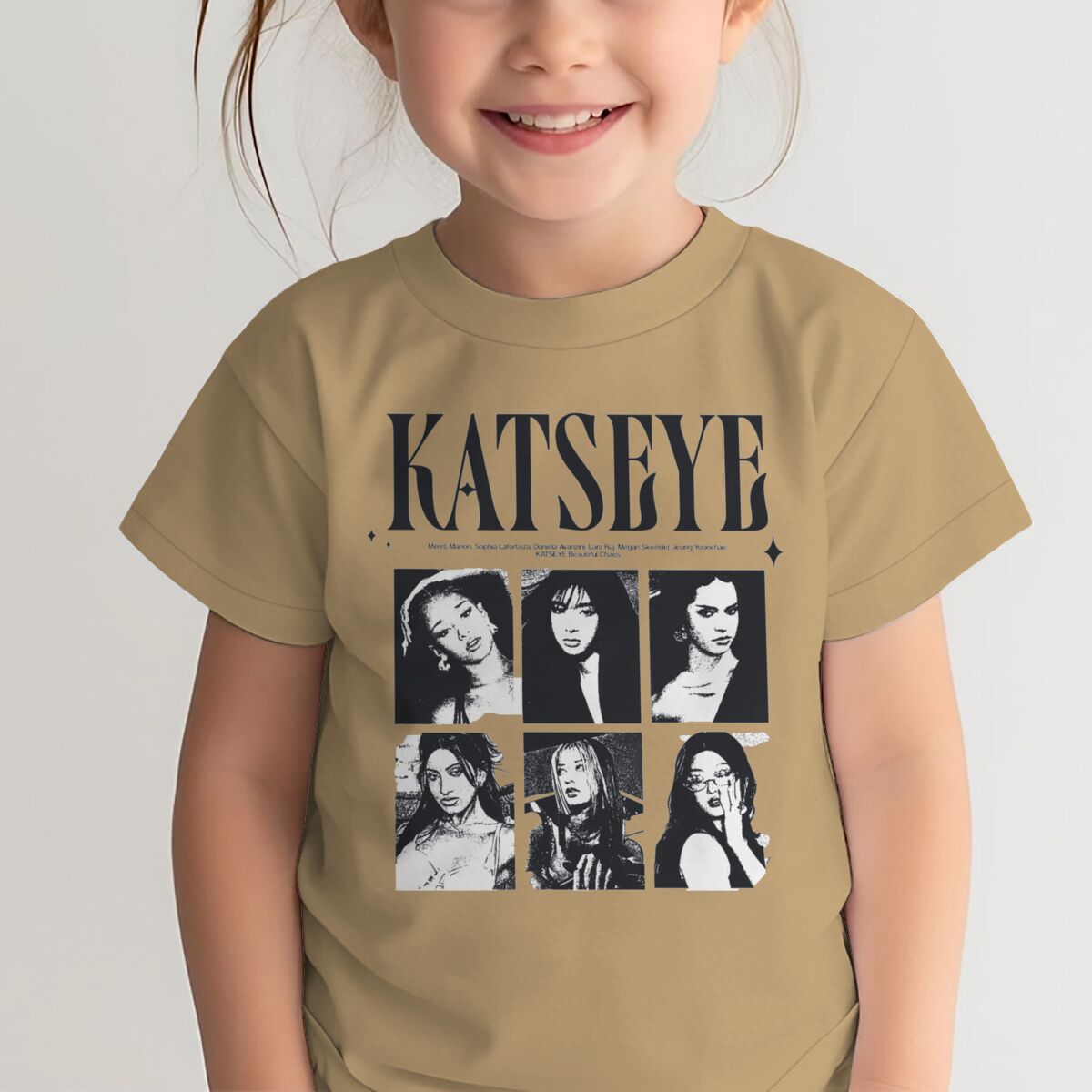 KATSEYE Top estivi con stampa  - Baby Clothing For Summer recensione e prezzo