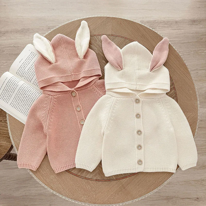 2025 Nuovo Autunno 0-3 Anni Ve - Knit Cardigan Infant recensione e prezzo