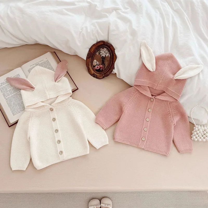 2025 Nuovo Autunno 0-3 Anni Ve - Knit Cardigan Infant recensione e prezzo