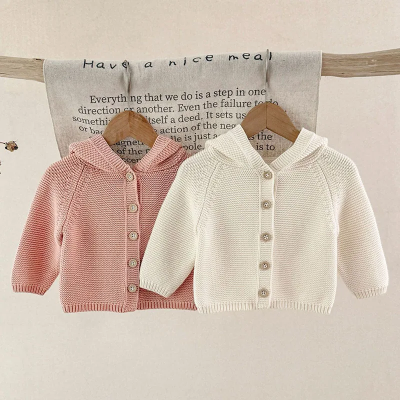 2025 Nuovo Autunno 0-3 Anni Ve - Knit Cardigan Infant recensione e prezzo