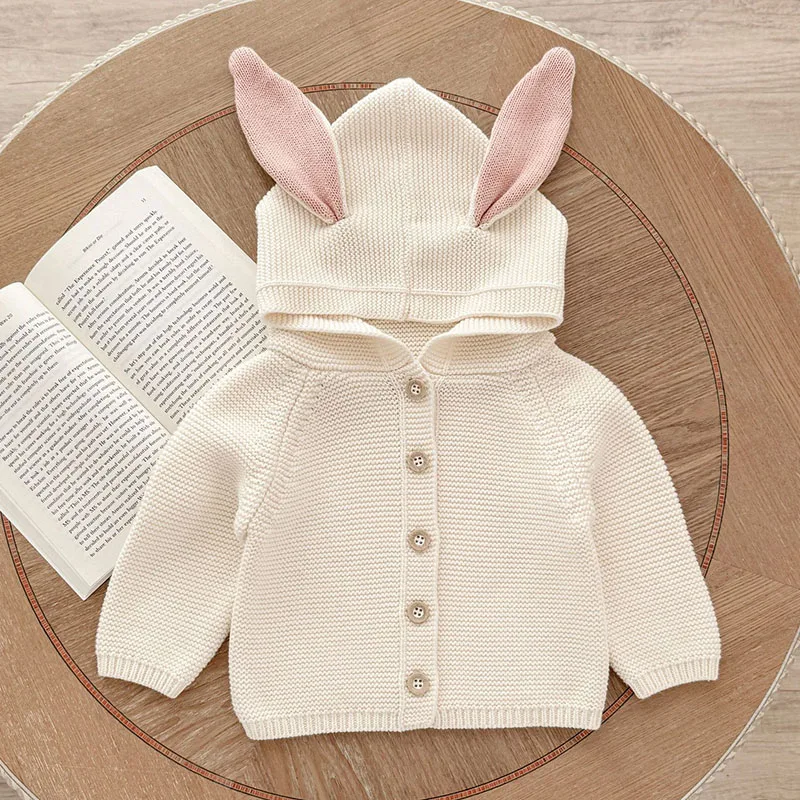 2025 Nuovo Autunno 0-3 Anni Ve - Knit Cardigan Infant recensione e prezzo