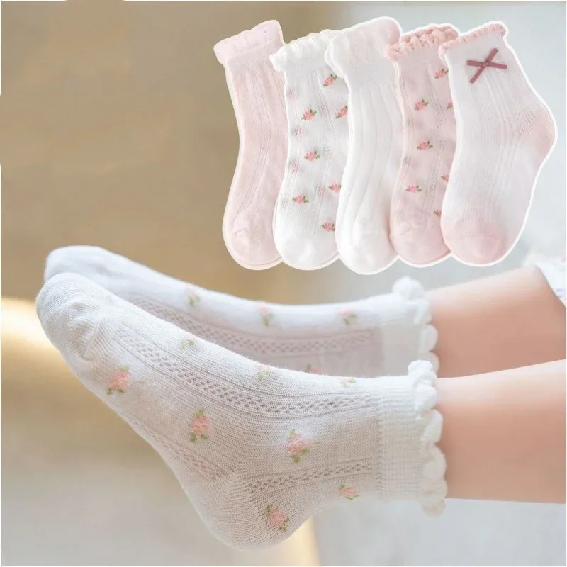 Calzini per bambini 5 paia/lot - Baby Clothing Patterns Free recensione e prezzo