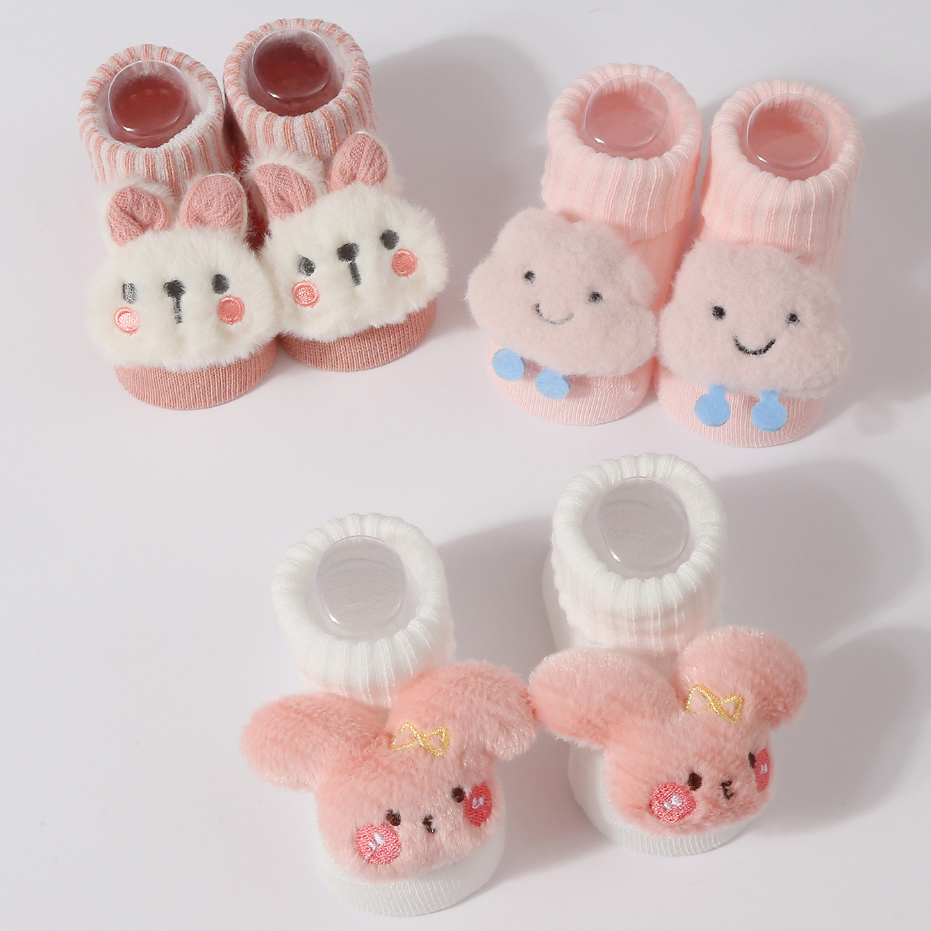 3 paia/set calzini per bambini - Toddler Sock Set recensione e prezzo