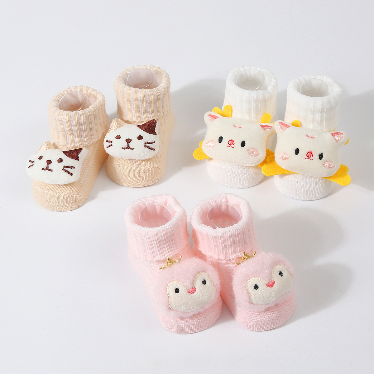 3 paia/set calzini per bambini - Toddler Sock Set recensione e prezzo