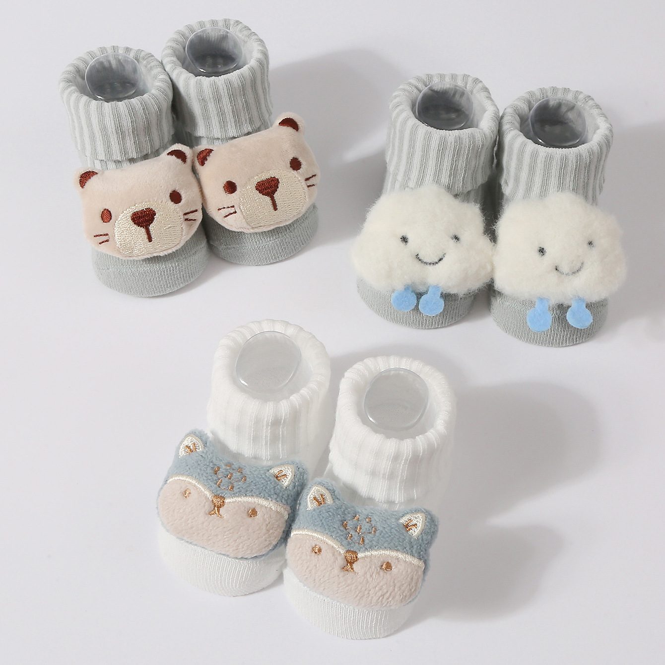 3 paia/set calzini per bambini - Toddler Sock Set recensione e prezzo