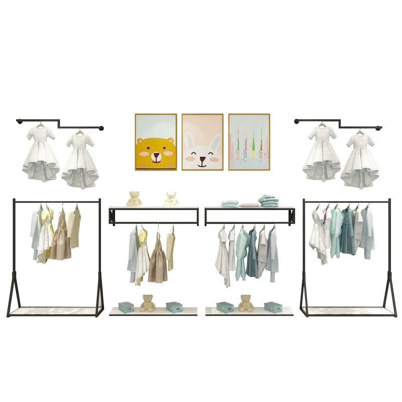 Mobili per negozi di abbigliam - Baby Shop Clothing recensione e prezzo