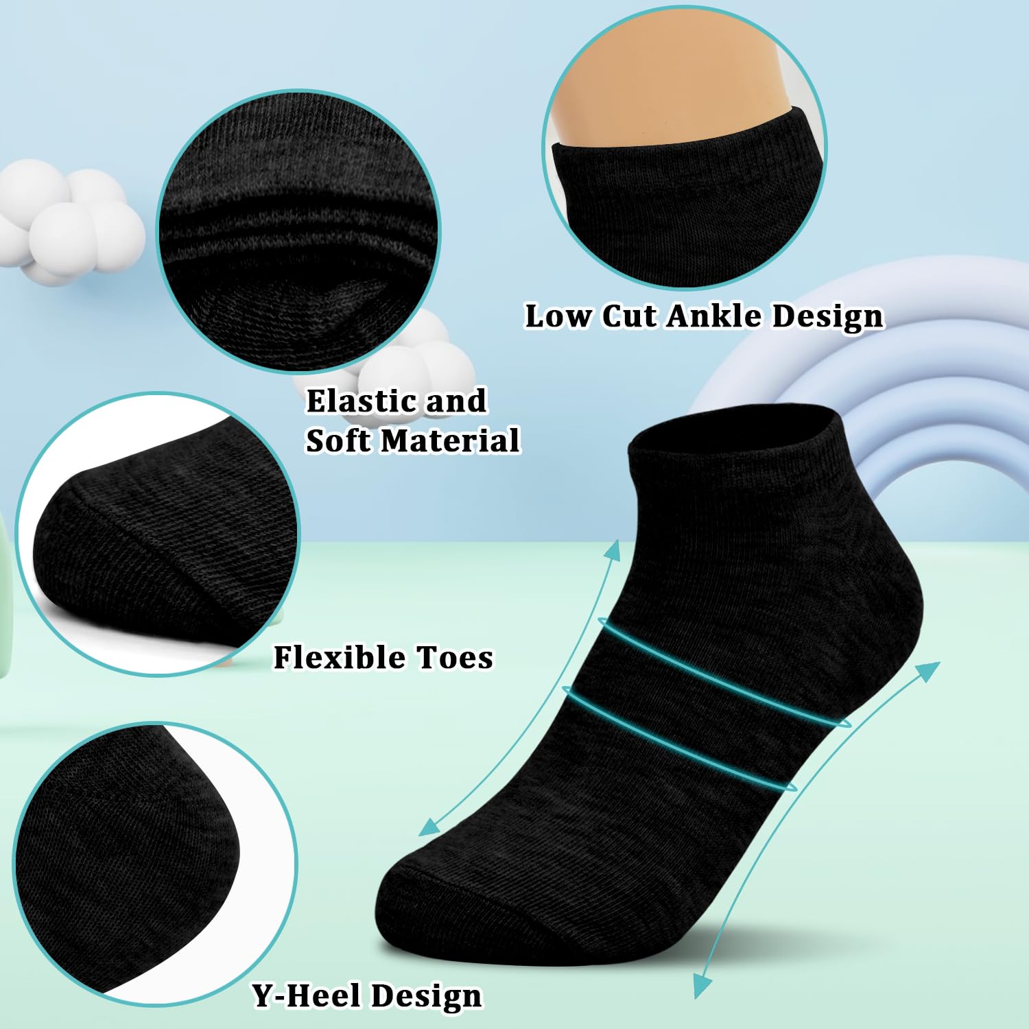 Calzini per Bambini 30 Paia, C - Toddler Sock Set recensione e prezzo