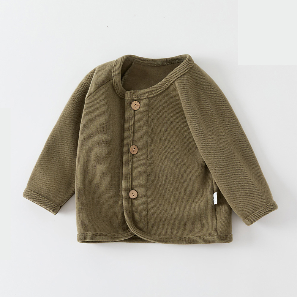 Cardigan per bambini tinta uni - Knit Cardigan Infant recensione e prezzo