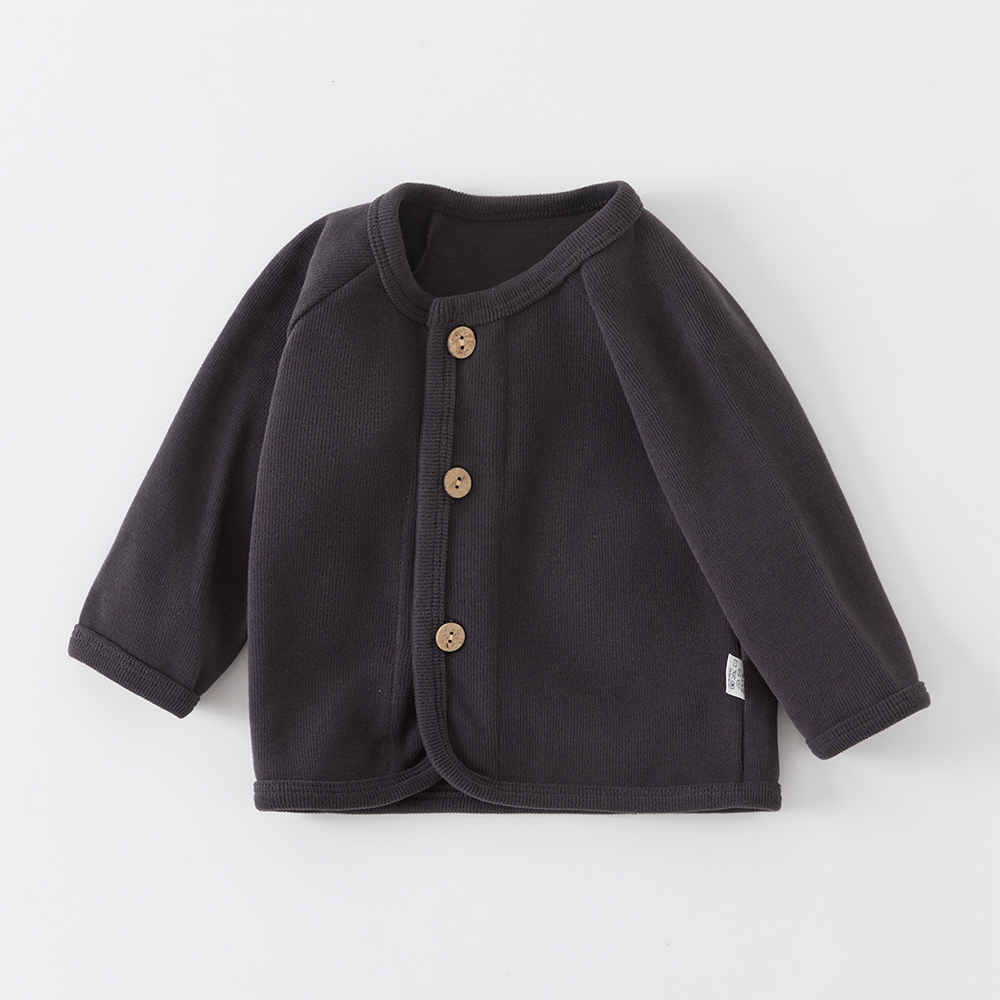 Cardigan per bambini tinta uni - Knit Cardigan Infant recensione e prezzo