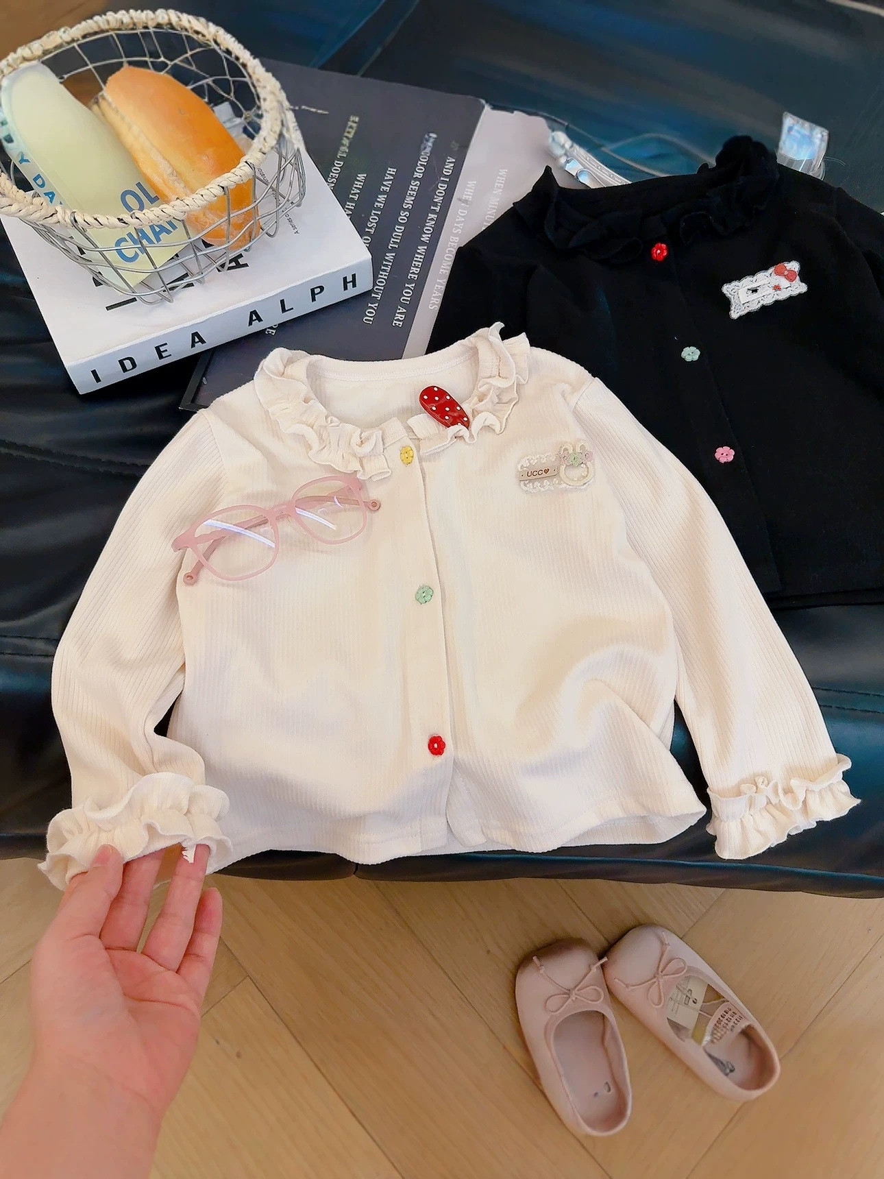 T-shirt a maniche lunghe per b - Knit Cardigan Infant recensione e prezzo