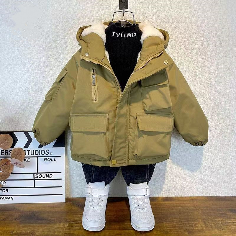 Bambini ragazzi peluche giacca - Baby X Clothing recensione e prezzo