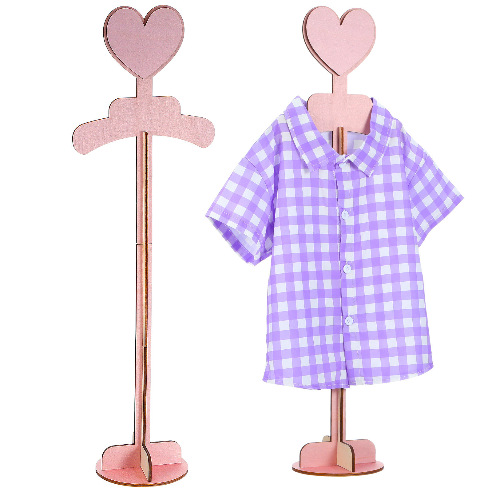 Espositore in Legno per Vestit - Baby Shop Clothing recensione e prezzo