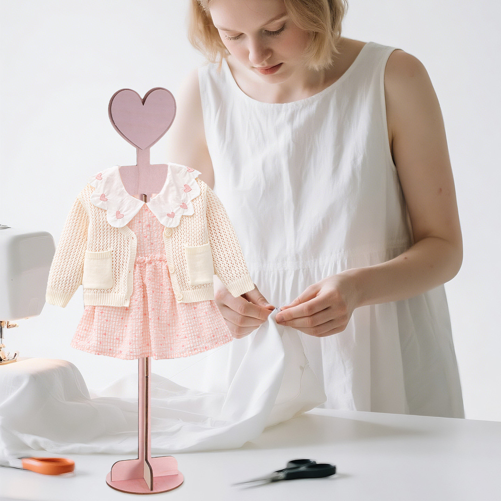 Espositore in Legno per Vestit - Baby Shop Clothing recensione e prezzo