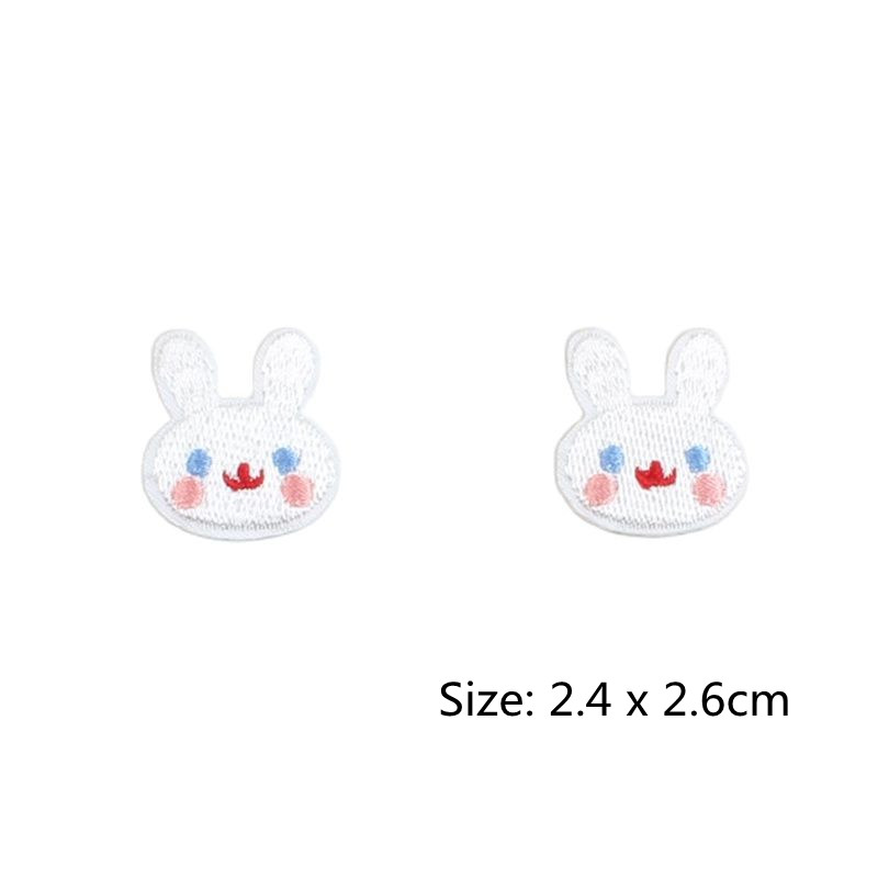 10pcs Iron On Rabbit Patches C - Baby X Clothing recensione e prezzo