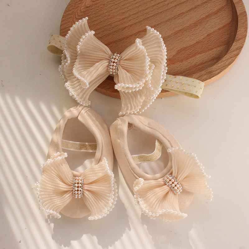 Set Fascia per Capelli e Calzi - Toddler Sock Set recensione e prezzo