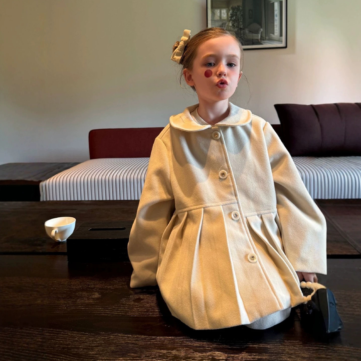 Cappotto per Bambine 2026 Prim - Baby X Clothing recensione e prezzo