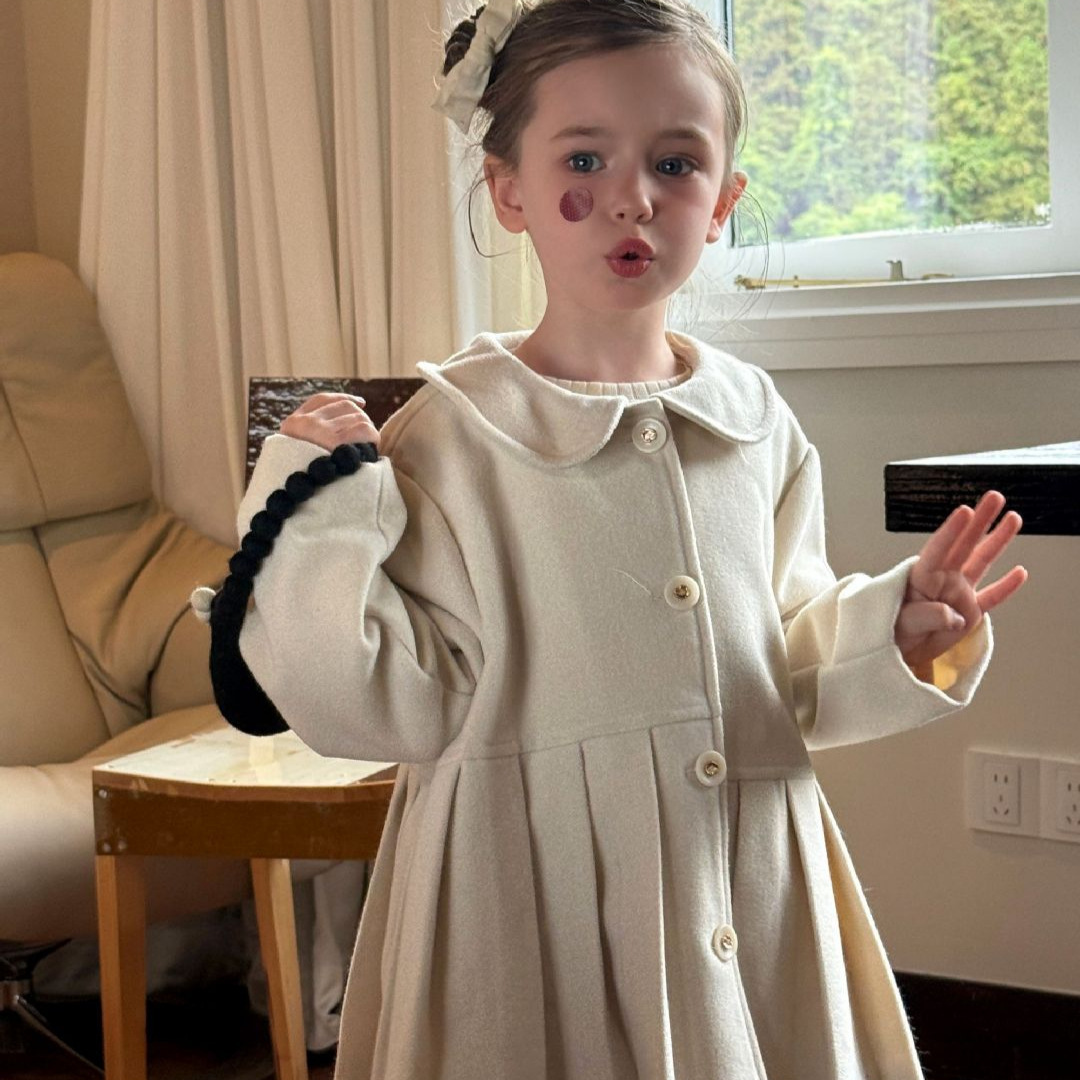 Cappotto per Bambine 2026 Prim - Baby X Clothing recensione e prezzo