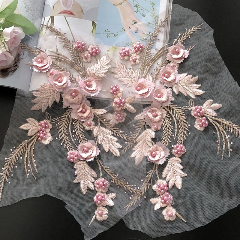 1 pz pizzo Patch maglia rete r - Baby X Clothing recensione e prezzo