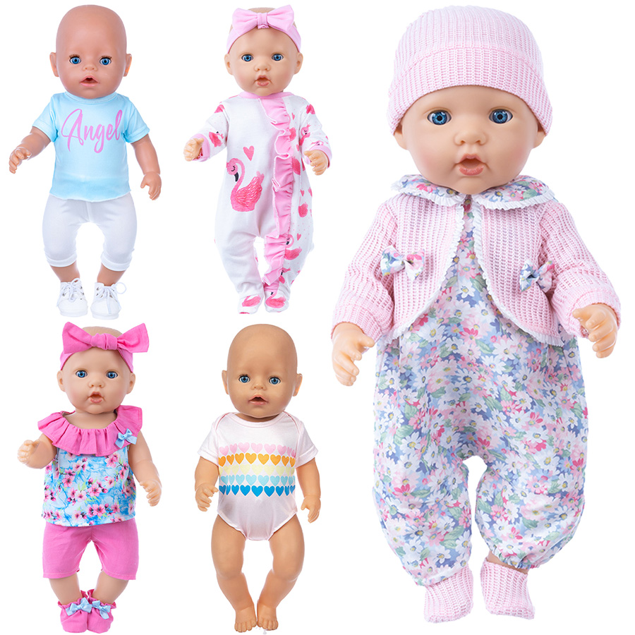 Vestiti per bambole da 18 poll - Baby Clothing Accessories recensione e prezzo