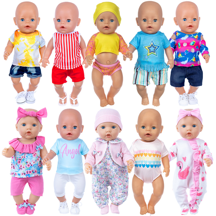 Vestiti per bambole da 18 poll - Baby Clothing Accessories recensione e prezzo