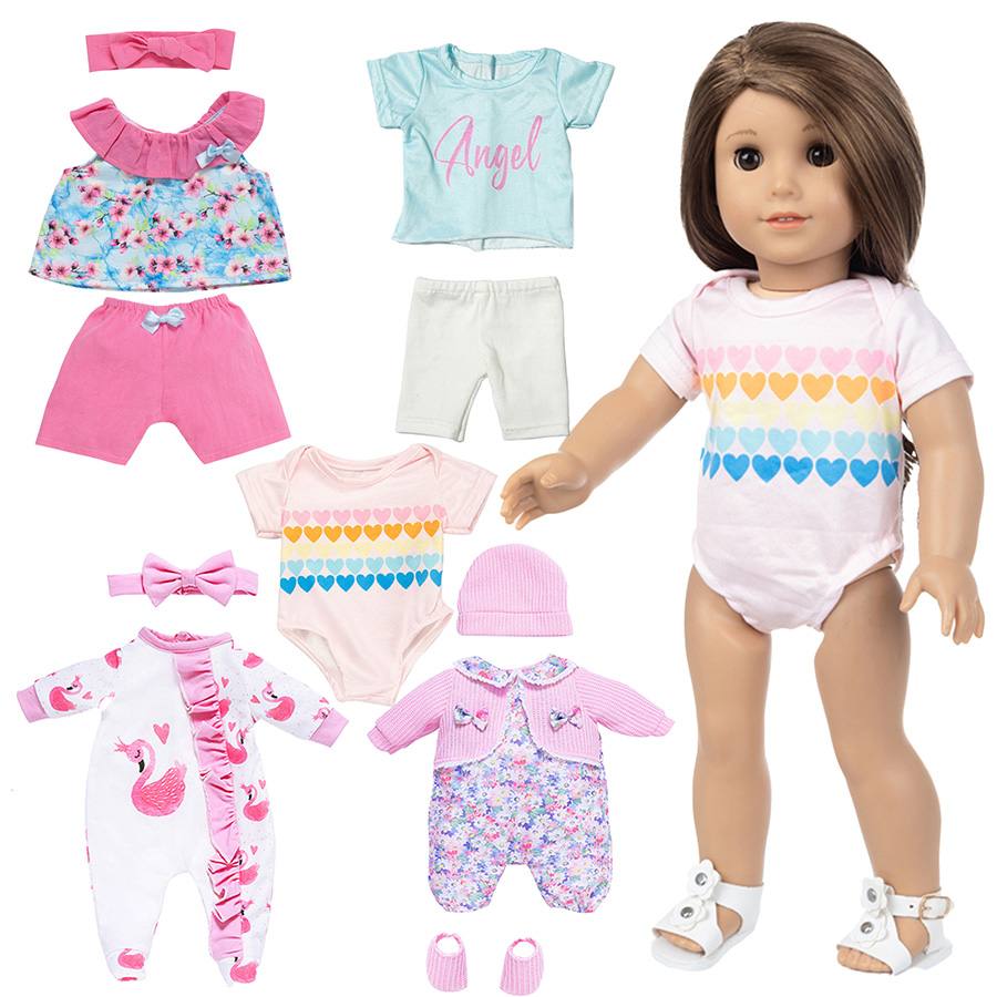 Vestiti per bambole da 18 poll - Baby Clothing Accessories recensione e prezzo