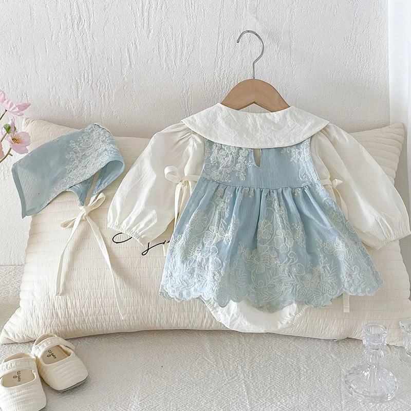 2025 Nuovo Autunno Neonate Tut - Baby Clothing Embroidery recensione e prezzo