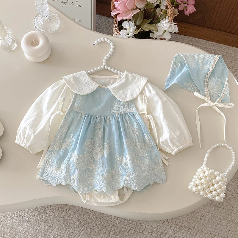 2025 Nuovo Autunno Neonate Tut - Baby Clothing Embroidery recensione e prezzo