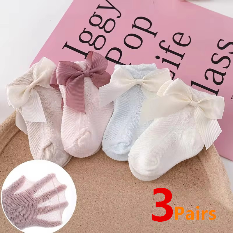 3 paia/lotto calzini estivi pe - Toddler Sock Set recensione e prezzo
