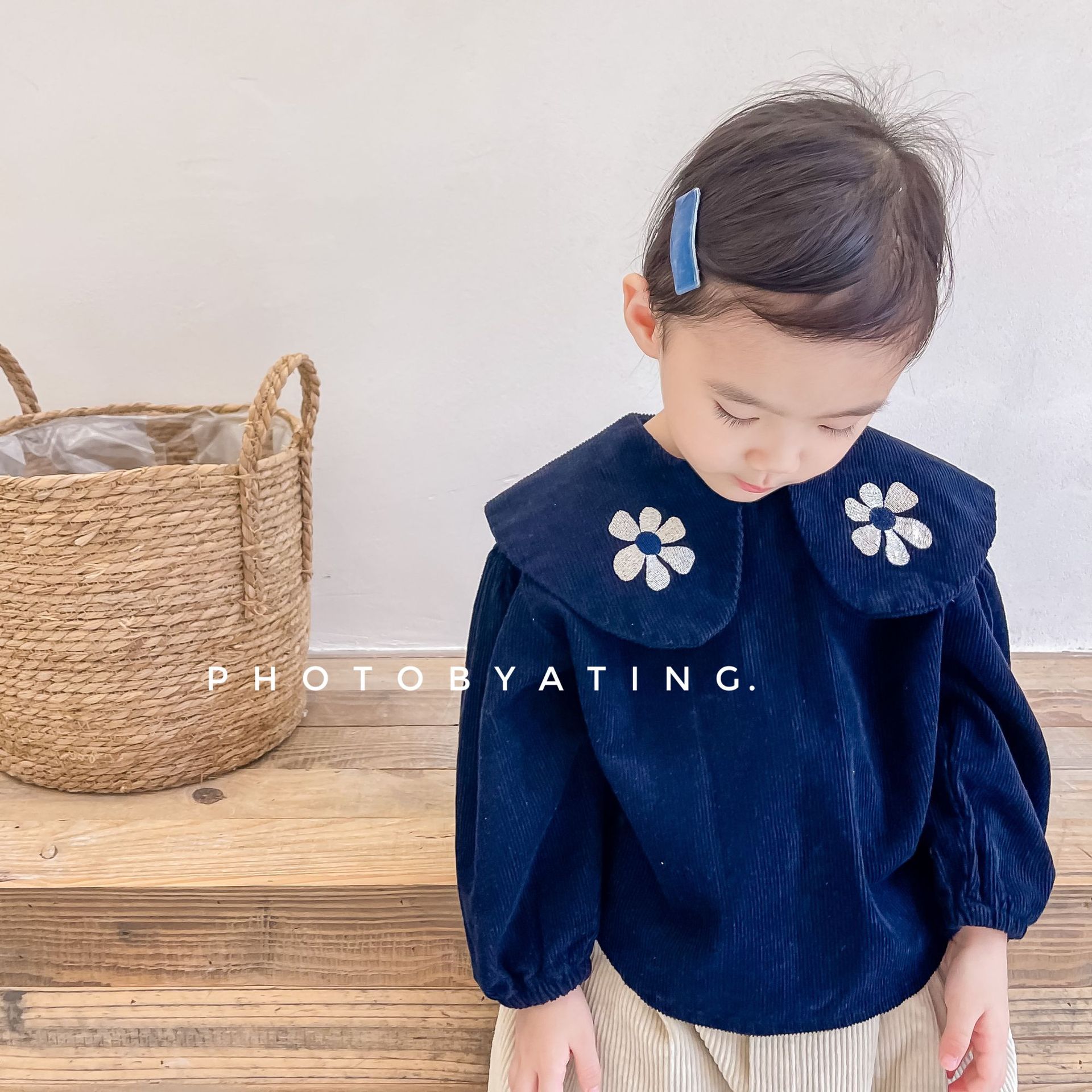 Camicia per ragazze 2025 Autun - Baby Clothing Embroidery recensione e prezzo