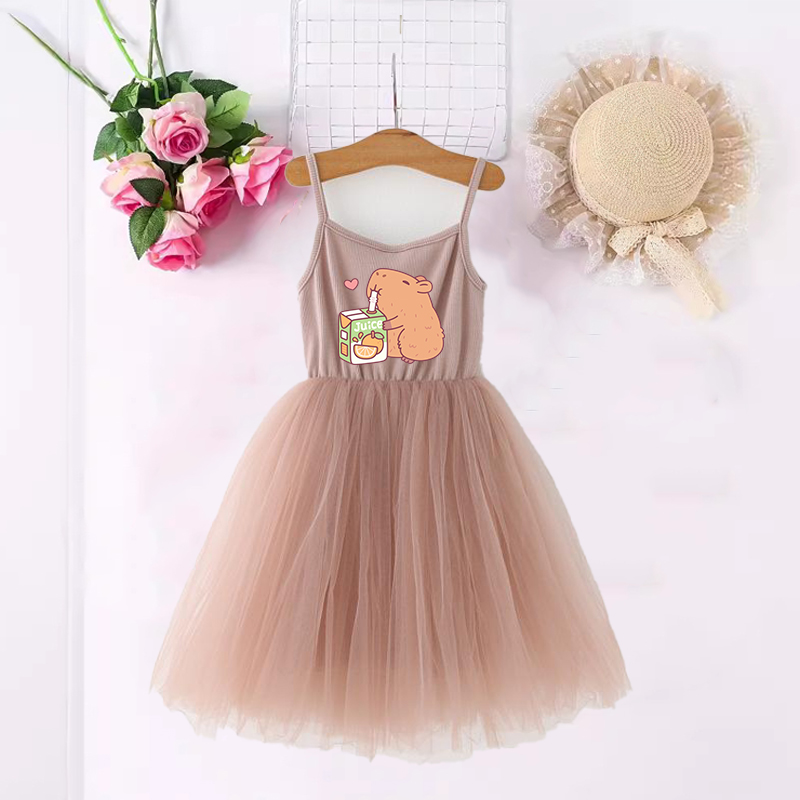 Capybara Ragazze Abiti Anime S - Baby Clothing For Summer recensione e prezzo
