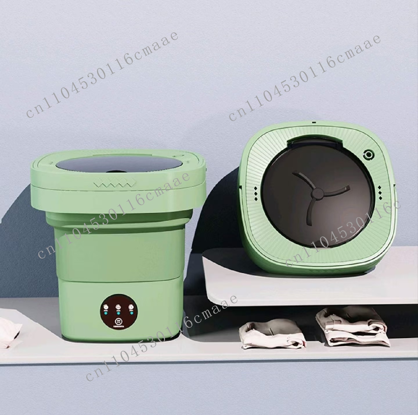 6L 8L Pieghevole portatile non - Baby Clothing Wash recensione e prezzo