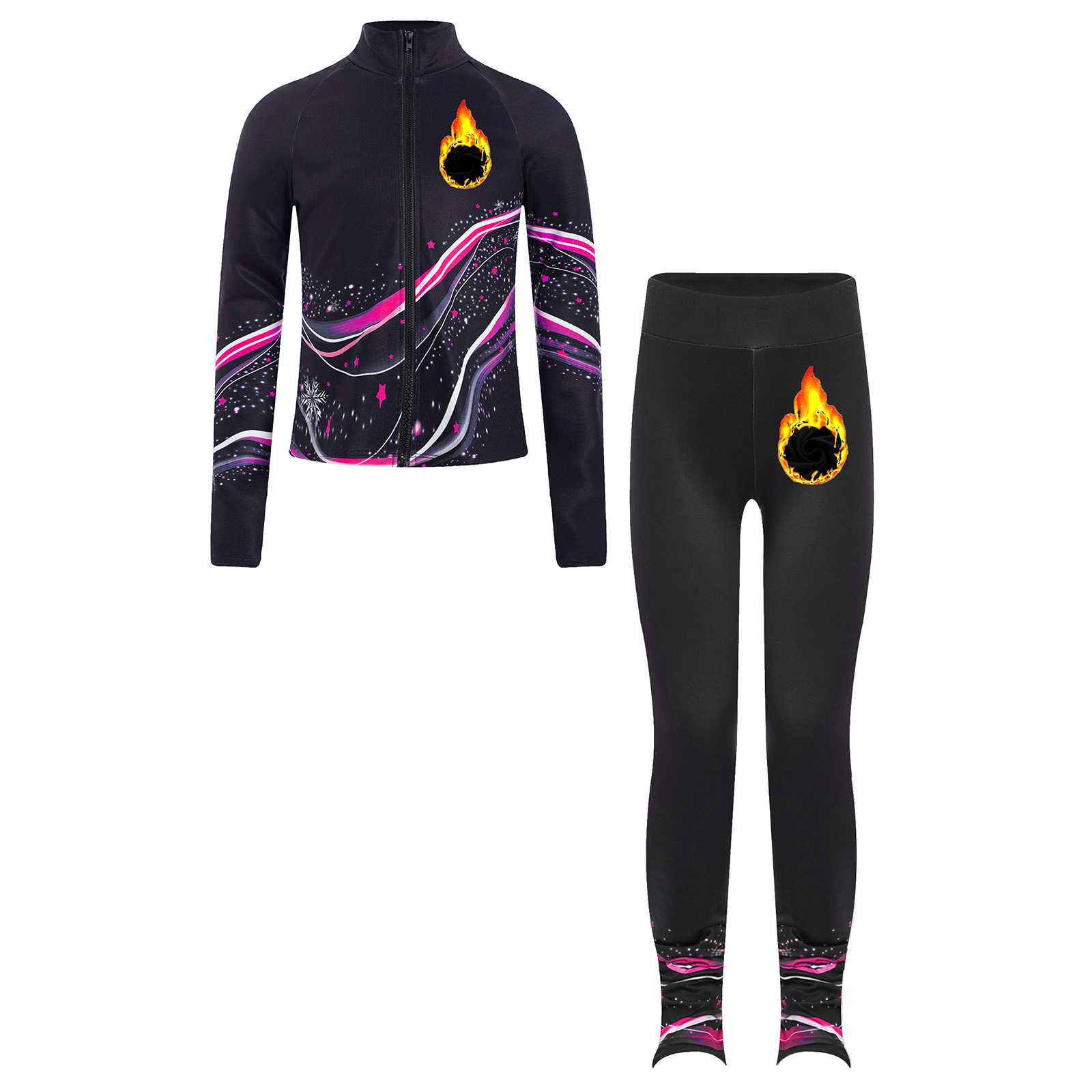 Felpa da pattinaggio di figura - Toddler Legging Set recensione e prezzo