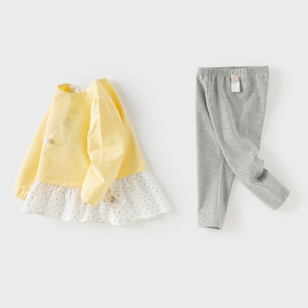 Set 2 Pezzi Dave Bella per Bam - Toddler Legging Set recensione e prezzo