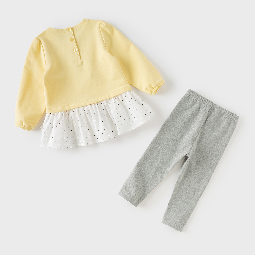Set 2 Pezzi Dave Bella per Bam - Toddler Legging Set recensione e prezzo