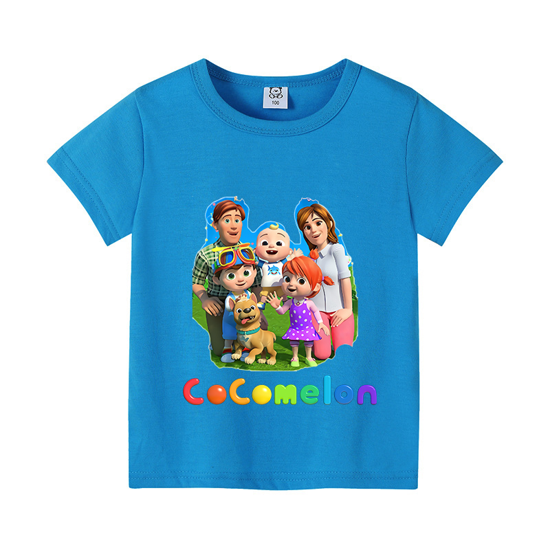Cocomelons T-shirt per bambini - Baby Clothing For Summer recensione e prezzo