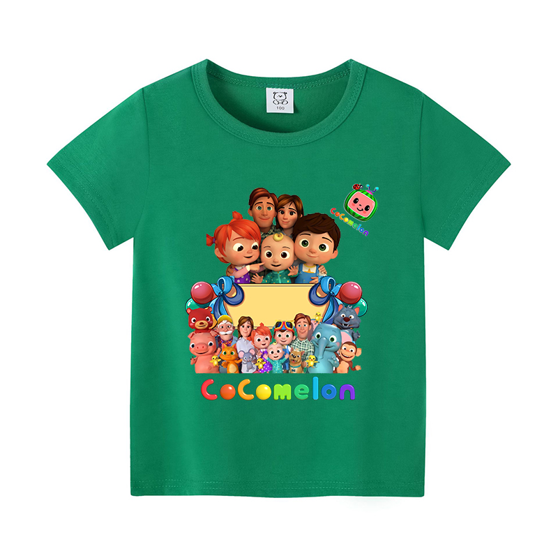 Cocomelons T-shirt per bambini - Baby Clothing For Summer recensione e prezzo