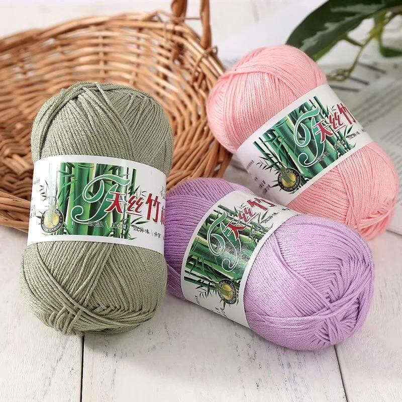 Filato in puro cotone a trama  - Baby Clothing Yarn recensione e prezzo