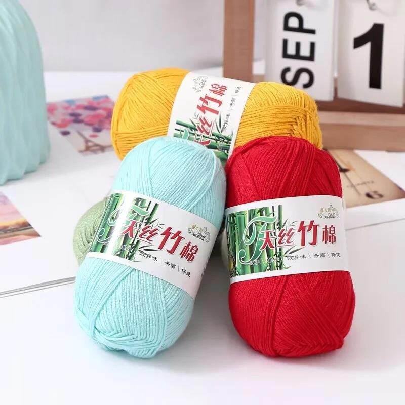 Filato in puro cotone a trama  - Baby Clothing Yarn recensione e prezzo