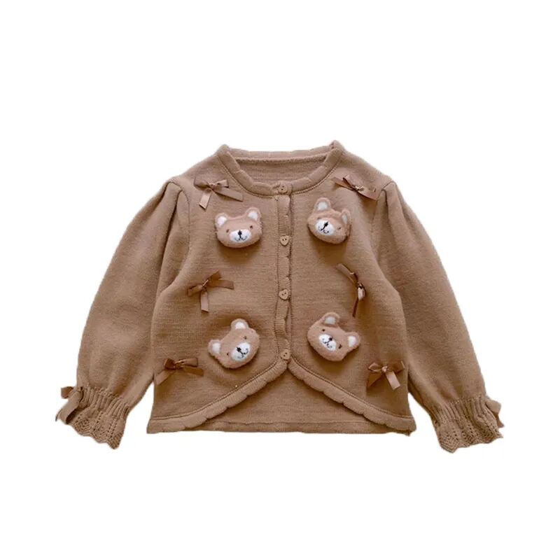 Bambini ragazze maglioni neona - Knit Cardigan Infant recensione e prezzo
