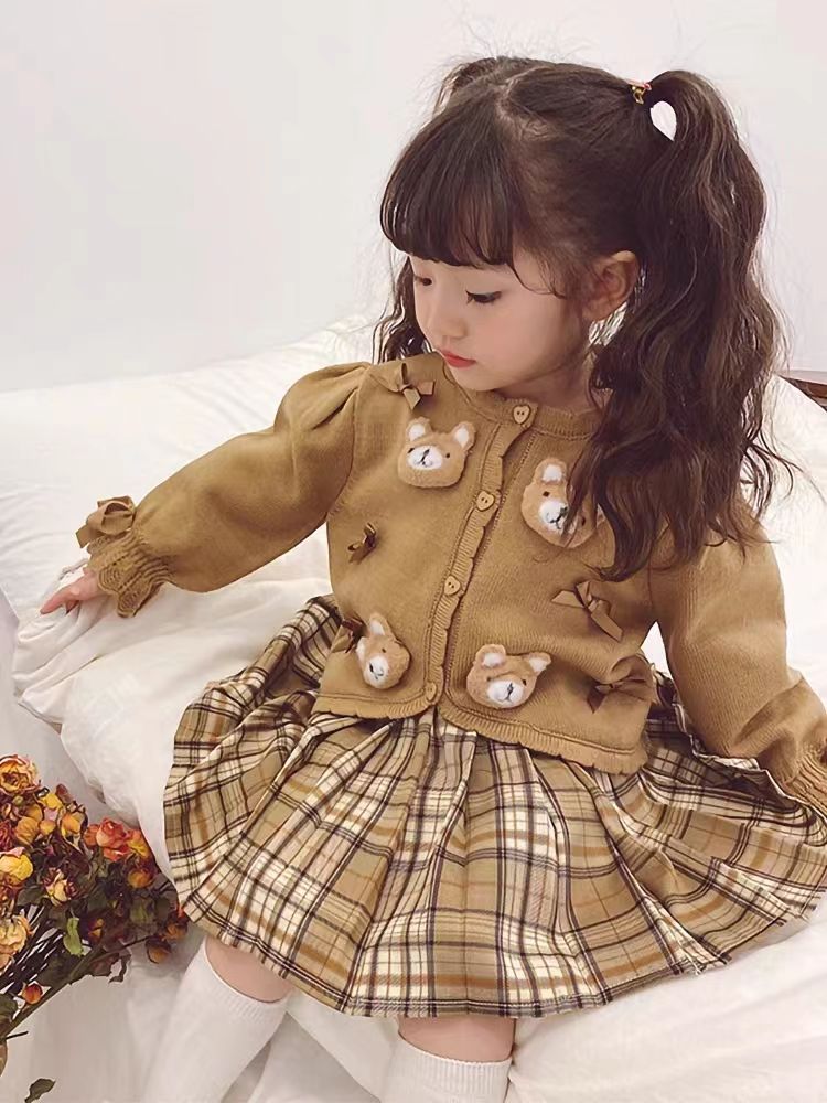 Bambini ragazze maglioni neona - Knit Cardigan Infant recensione e prezzo