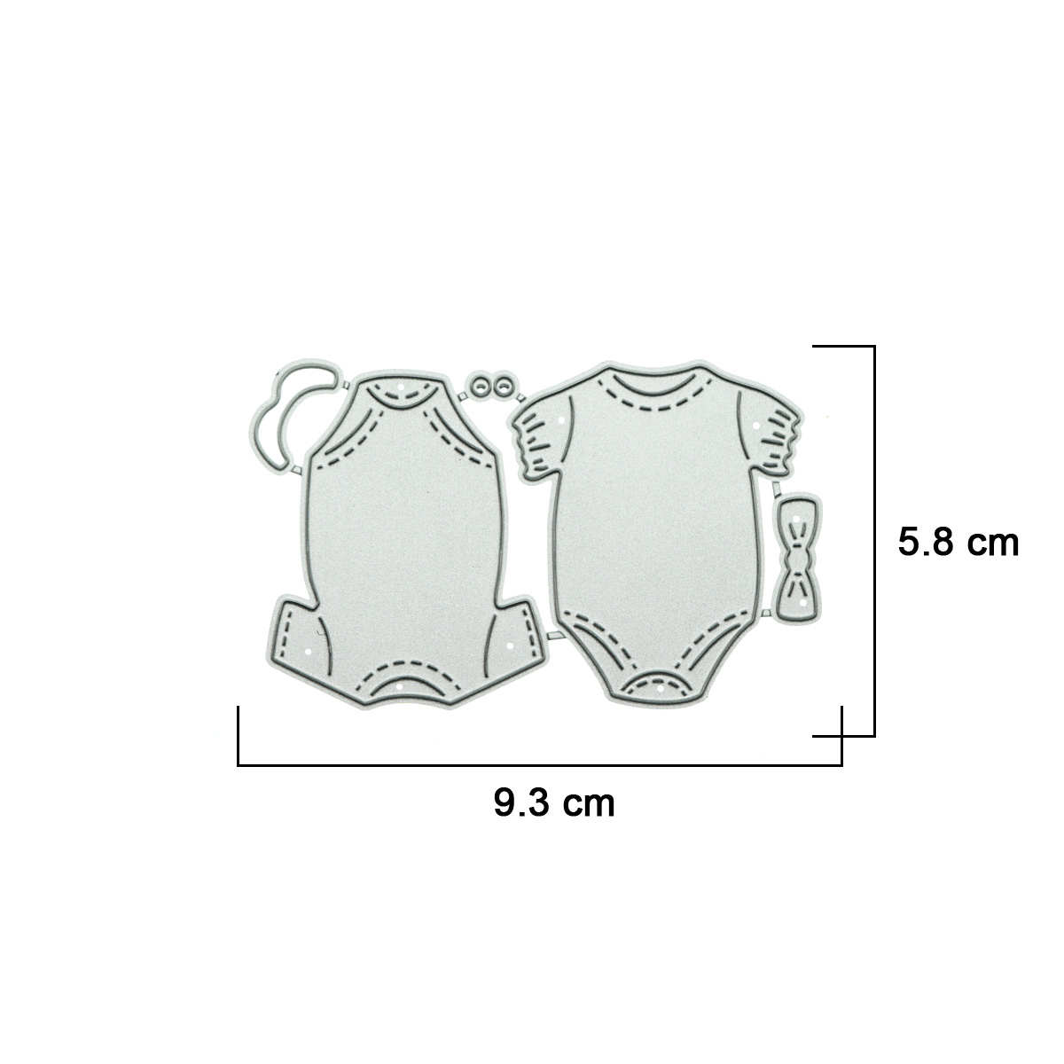 Fustelle per il taglio dei met - Baby Clothing Patterns Free recensione e prezzo
